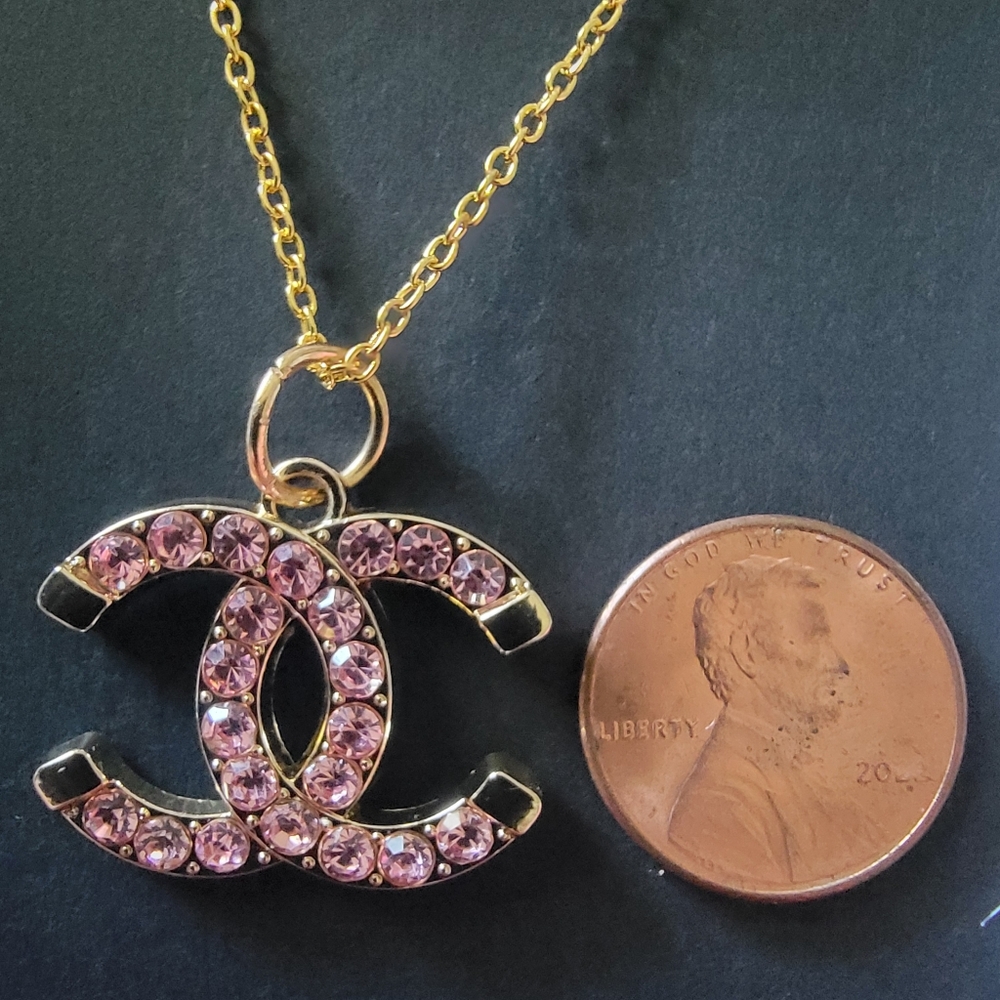 CC Chanel Gold Hardware Replacement Zipper Pull